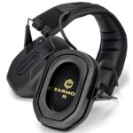 EARMOR M300T Bluetooth Electronic Hearing Protector - Black - obrazek 3