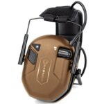 EARMOR M300T Bluetooth Electronic Hearing Protector - Black - obrazek 4