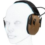 EARMOR M300T Bluetooth Electronic Hearing Protector - Black - obrazek 5