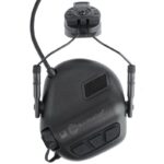 EARMOR M32 PLUS Electronic Tactical Headset, Headband / Helmet Mount - Tan - obrazek 2