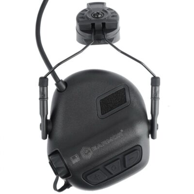 Alternative view of EARMOR M32 PLUS Electronic Tactical Headset, Headband / Helmet Mount - Tan