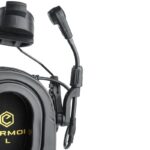 EARMOR M32 PLUS Electronic Tactical Headset, Headband / Helmet Mount - Tan - obrazek 3