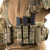 Novritsch Open MOLLE SMG Mag Pouch - Green OD-A-NOVRITSCH184-OD asgbox.pl