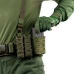 Novritsch Open MOLLE Pouch for DMR Magazine (7.62) - Black - obrazek 2