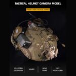 WST Dummy Operator Tactical Camera – Black - obrazek 2