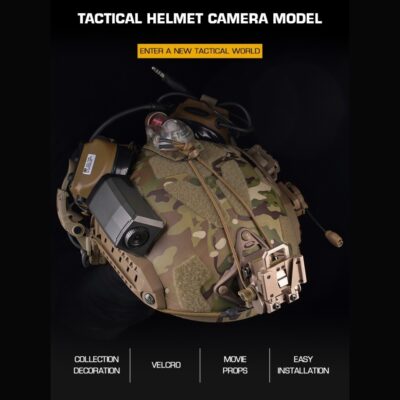 Alternative view of WST Operator Tactical Camera, Dummy Model - Black