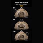 WST Dummy Operator Tactical Camera – Black - obrazek 5