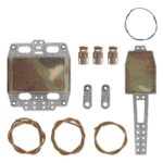WST NVG Battery Helmet Pouch, VELCRO Mount – MC