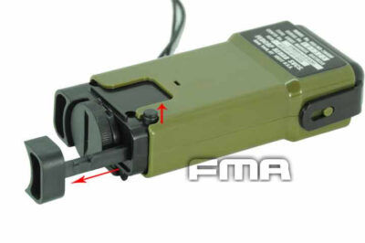 FMA Speed Loader MS2000, 130 BBs - Green