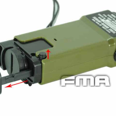FMA Speed Loader MS2000, 130 BBs - Green