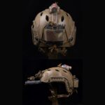 WST NVG Battery Helmet Pouch, VELCRO Mount – MC - obrazek 3