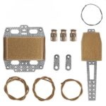 WST NVG Battery Helmet Pouch, VELCRO Mount – Coyote