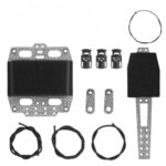 WST NVG Battery Helmet Pouch, VELCRO Mount – Black