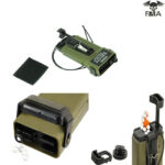 FMA Speed Loader MS2000, 130 BBs - Green - obrazek 2