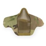 WST Kids / Women's MINI Protective Face Steel Mesh Mask – MC - obrazek 2