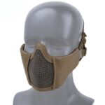 WST Kids / Women's MINI Protective Face Steel Mesh Mask – Tan