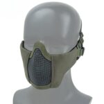 WST Kids / Women's MINI Protective Face Steel Mesh Mask – Ranger Green