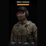WST Knight Balaclava with Teeth Guard – Green - obrazek 3