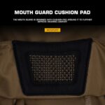 WST Knight Balaclava with Teeth Guard – MC - obrazek 5
