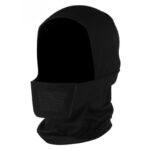 WST Knight Balaclava with Teeth Guard – Black
