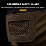 WST Knight Balaclava with Teeth Guard – Black - obrazek 4