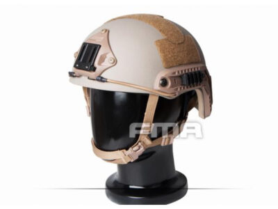 FMA Aramid Ballistic Helmet FAST Prevent L3A - Tan - obrazek 2