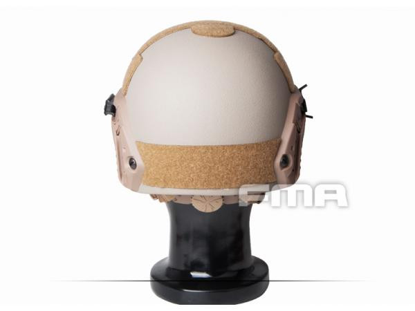 FMA Aramid Ballistic Helmet FAST Prevent L3A - Tan OD-A-TB1095-M asgbox.pl FMA Aramid Ballistic Helmet FAST Prevent L3A - Tan - obrazek 3