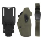 WST G-Series Holster GB-78 with Low Rise Platform – Ranger Green