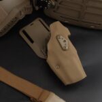WST G-Series Holster GB-78 with Low Rise Platform – Ranger Green - obrazek 3