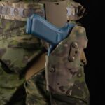 WST G-Series Holster GB-78 with Low Rise Platform – Ranger Green - obrazek 4