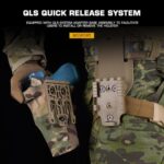 WST G-Series Holster GB-78 with Low Rise Platform – Ranger Green - obrazek 5