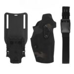 WST G-Series Holster GB-78 with Low Rise Platform – MC Black