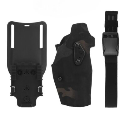 WST Holster GB-78 for G-Series with Low Rise Platform - MC Black