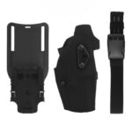 WST G-Series Holster GB-78 with Low Rise Platform – Black