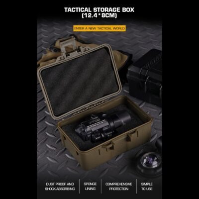 Alternative view of WST Tactical Storage Box 13.5 x 9 x 7 cm - Black