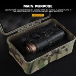 WST Tactical Storage Box 13.5 × 9 × 7 cm – Black - obrazek 3