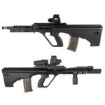 Novritsch AUG SSR77 A2 - Black - obrazek 2
