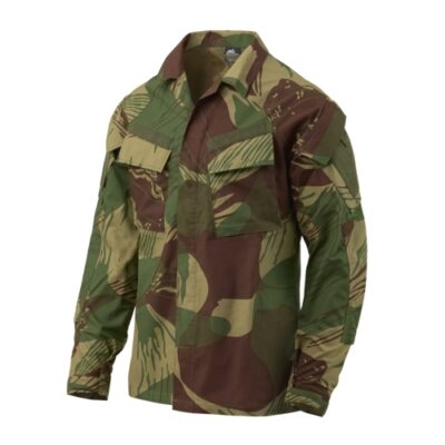HELIKON Tactical Shirt RAID PolyCotton Stretch Ripstop - Rhodesian Camo