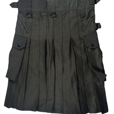 Alternative view of ANAREUS Tactical Kilt - Green