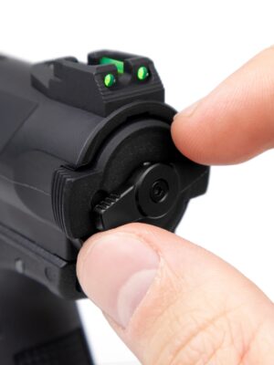 AAP-01 Mini External Fire Selector - Black - obrazek 4