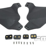 FMA Side Cover Ear Protectors for ARC Helmet Rail (FAST / MICH) - Black