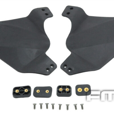 FMA Side Cover Ear Protectors for ARC Helmet Rail (FAST / MICH) - Black