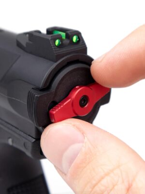 AAP-01 Mini External Fire Selector - Red - obrazek 4
