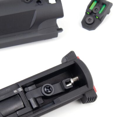 Alternative view of AAP-01 Mini External Fire Selector - Red