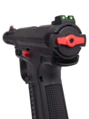 AAP-01 Extended Slide Release - Red - obrazek 4