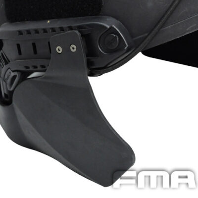 Alternative view of FMA Side Cover Ear Protectors for ARC Helmet Rail (FAST / MICH) - Black