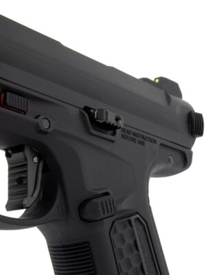 AAP-01 Extended Slide Release - Black - obrazek 2