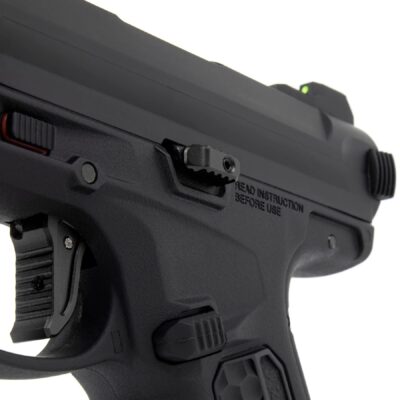 Alternative view of AAP-01 Extended Slide Release - Black