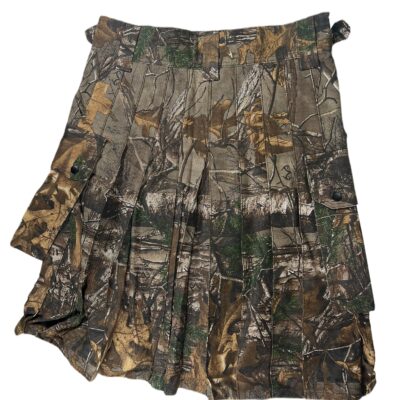 Alternative view of ANAREUS Tactical Kilt - Tree Camo