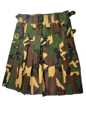 ANAREUS Tactical Kilt - Woodland - obrazek 2